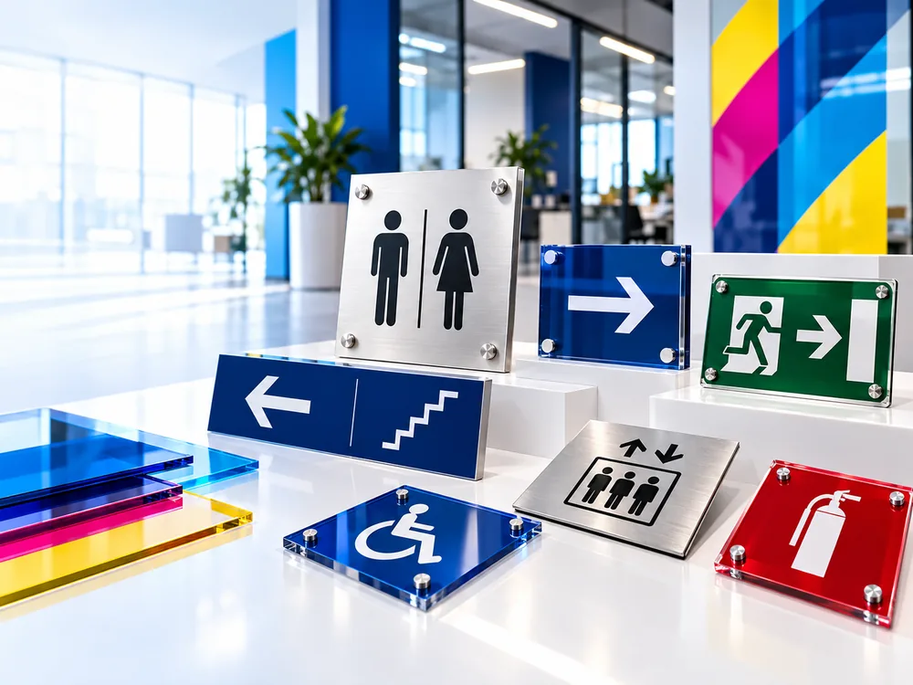 Placas e Sinalização